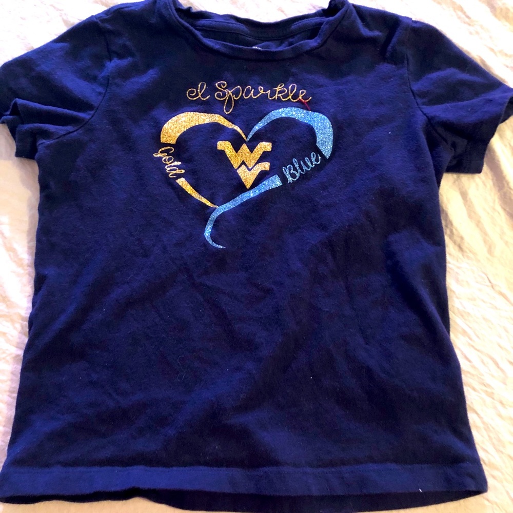 Kids WV Mountaineers tshirt